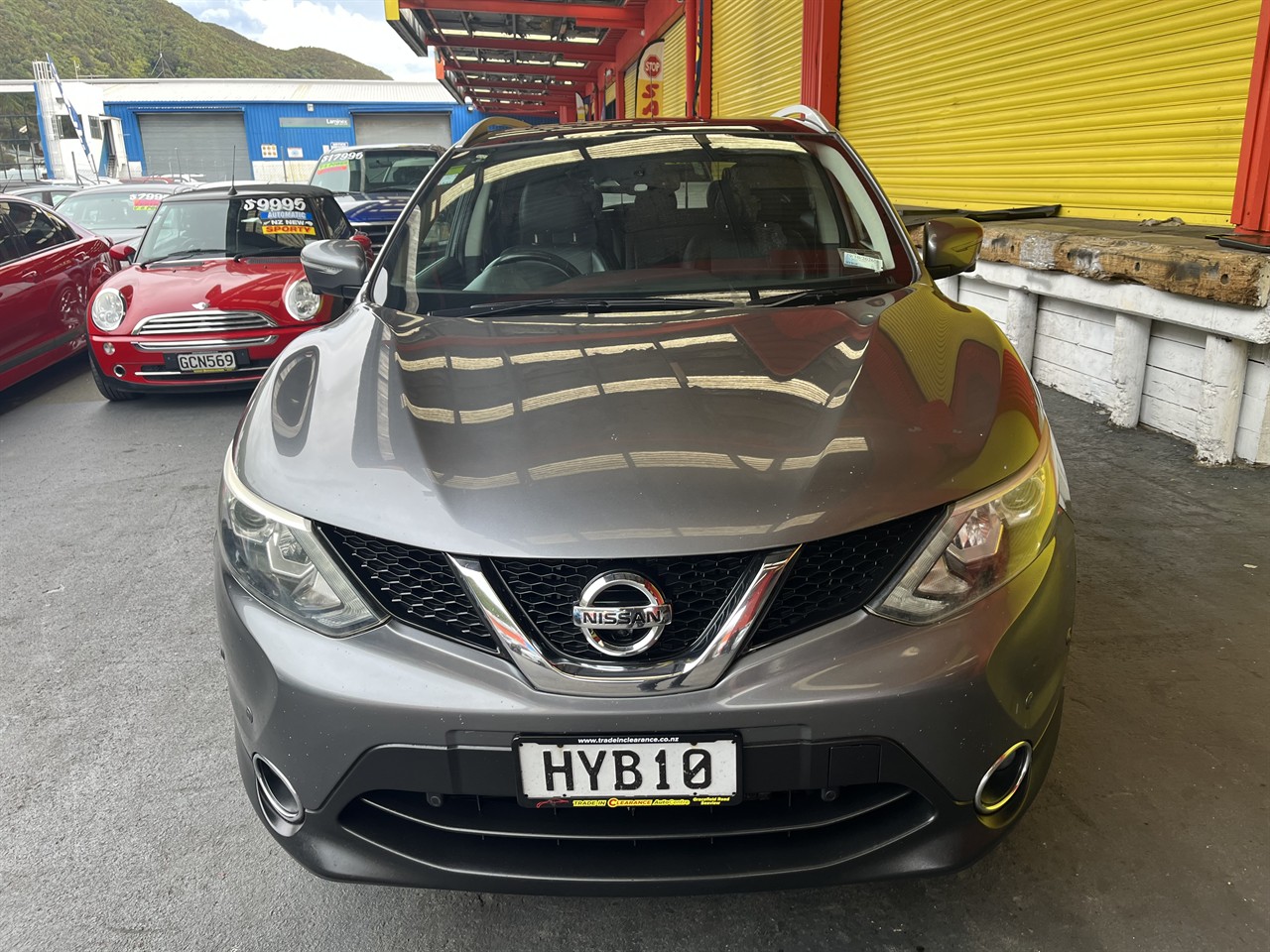 2015 Nissan Qashqai