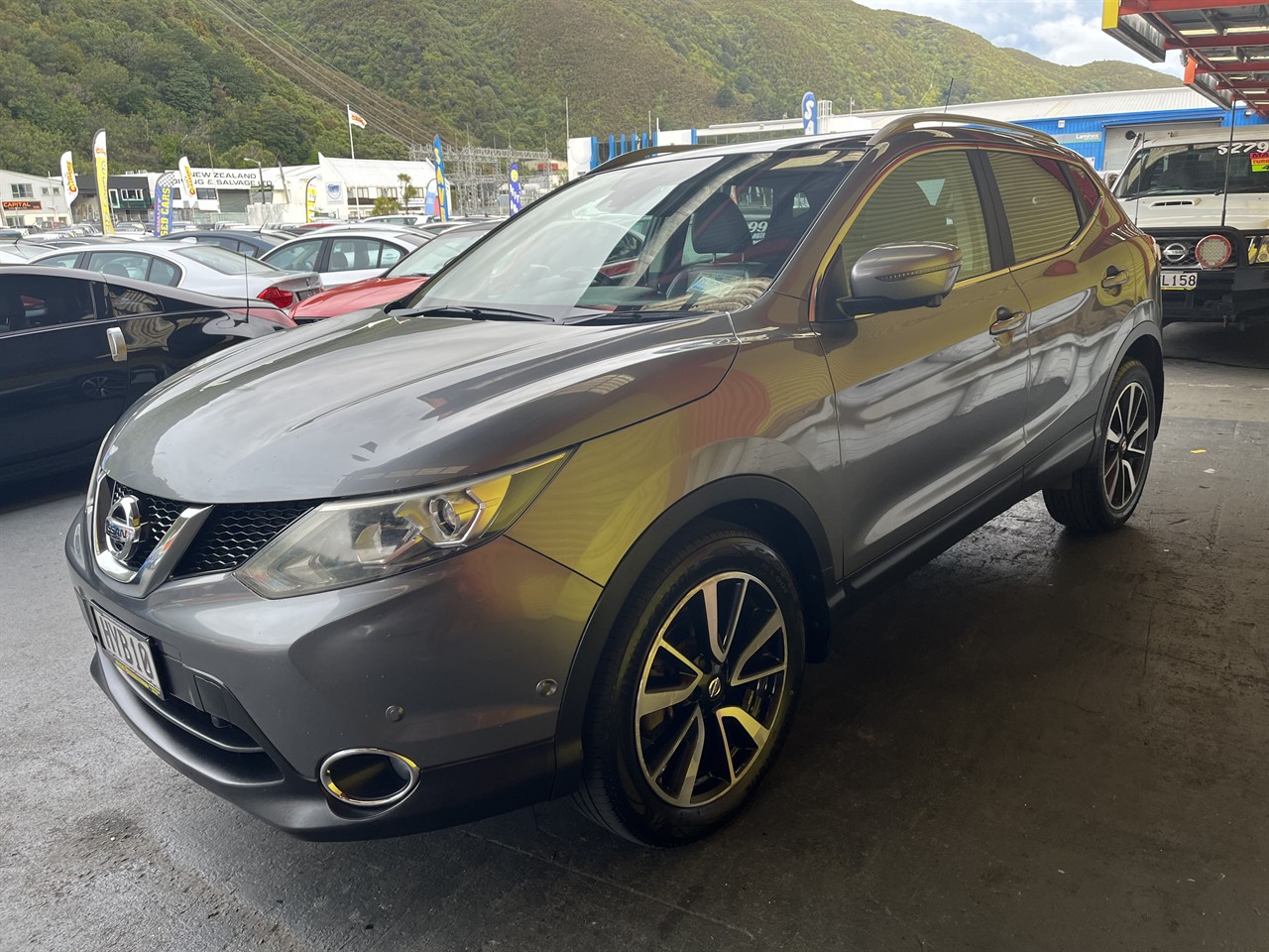 2015 Nissan Qashqai