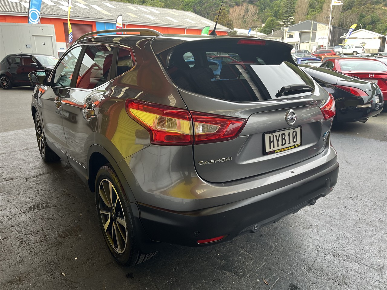 2015 Nissan Qashqai