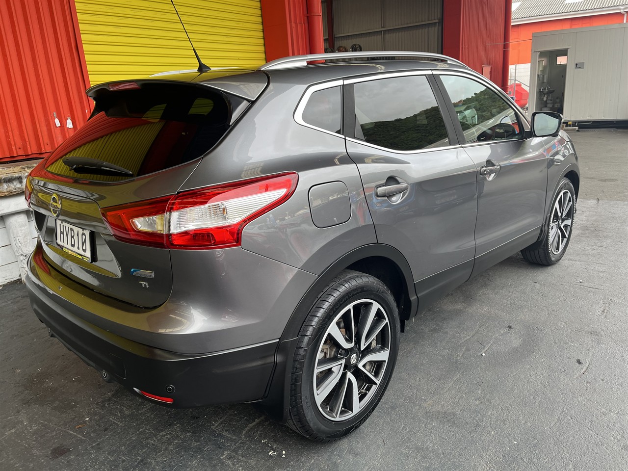 2015 Nissan Qashqai