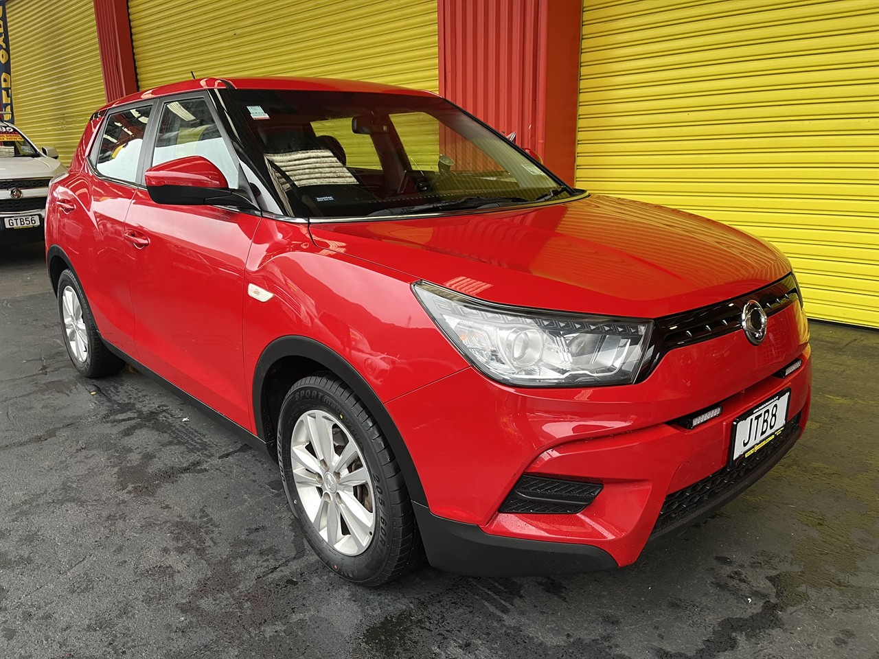 2016 Ssangyong Tivoli