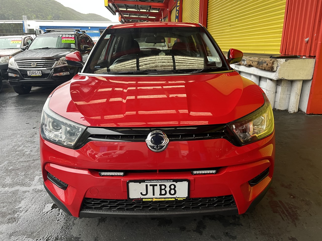 2016 Ssangyong Tivoli