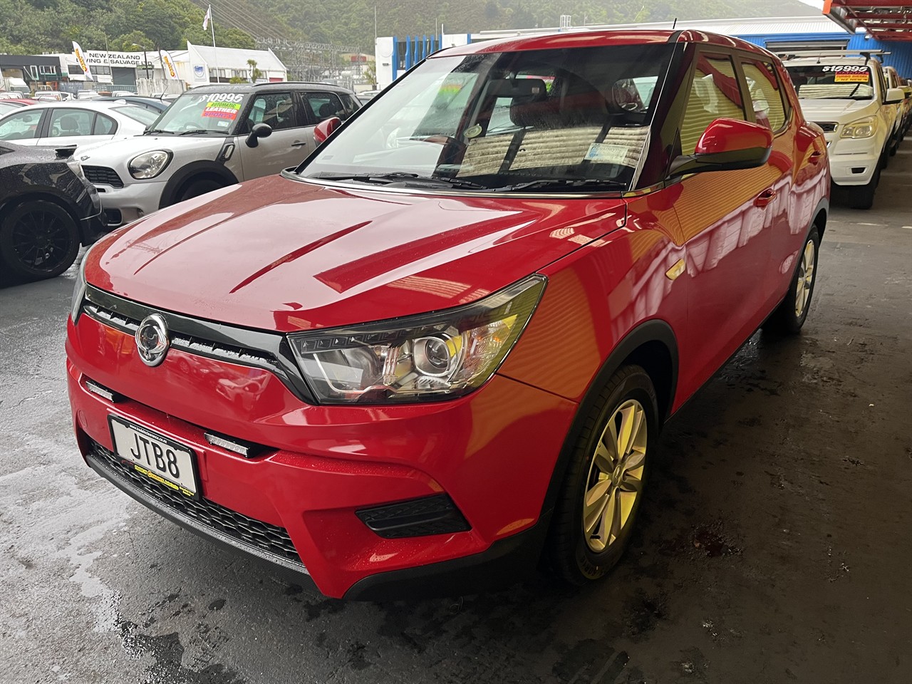 2016 Ssangyong Tivoli