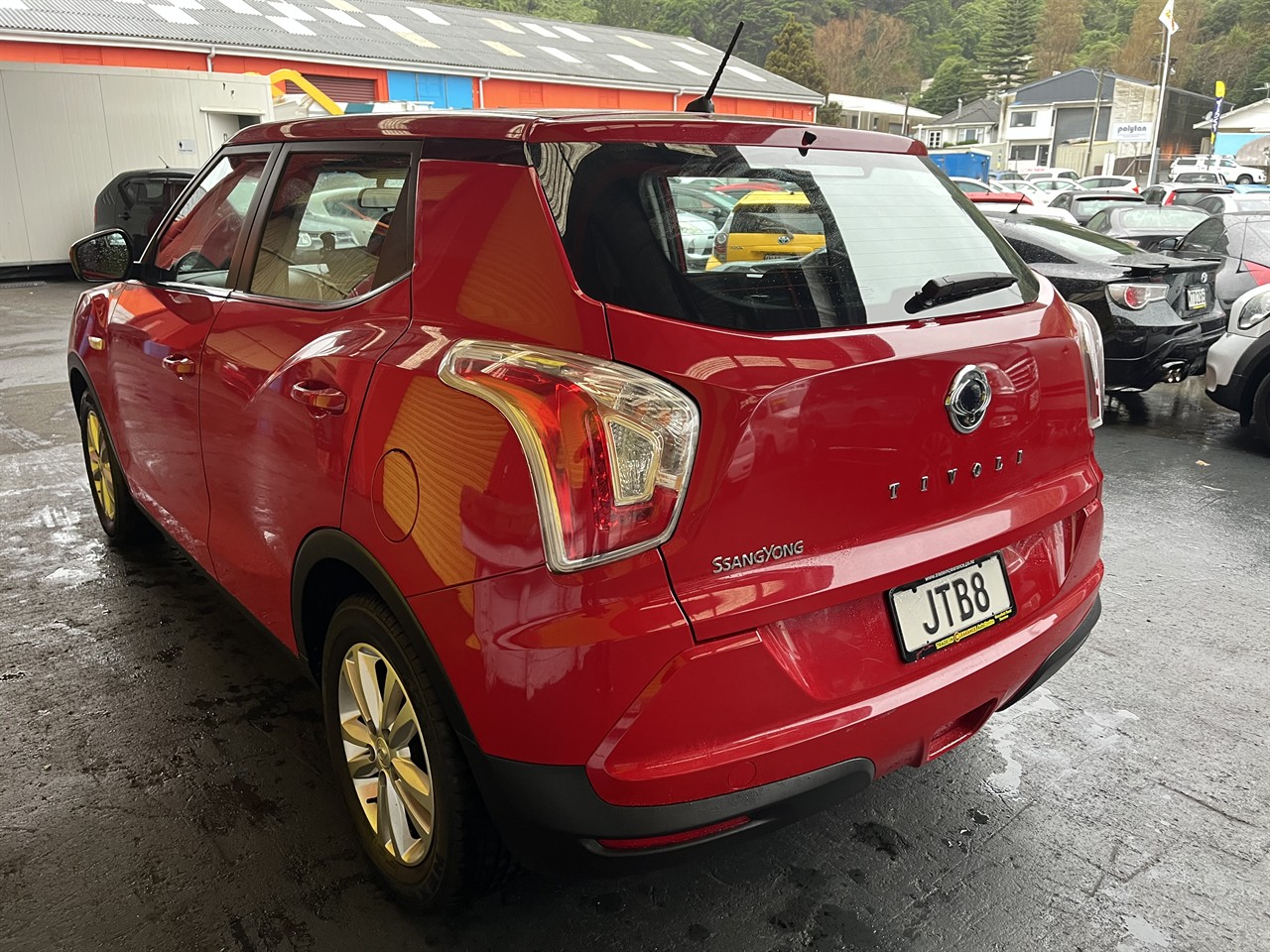 2016 Ssangyong Tivoli