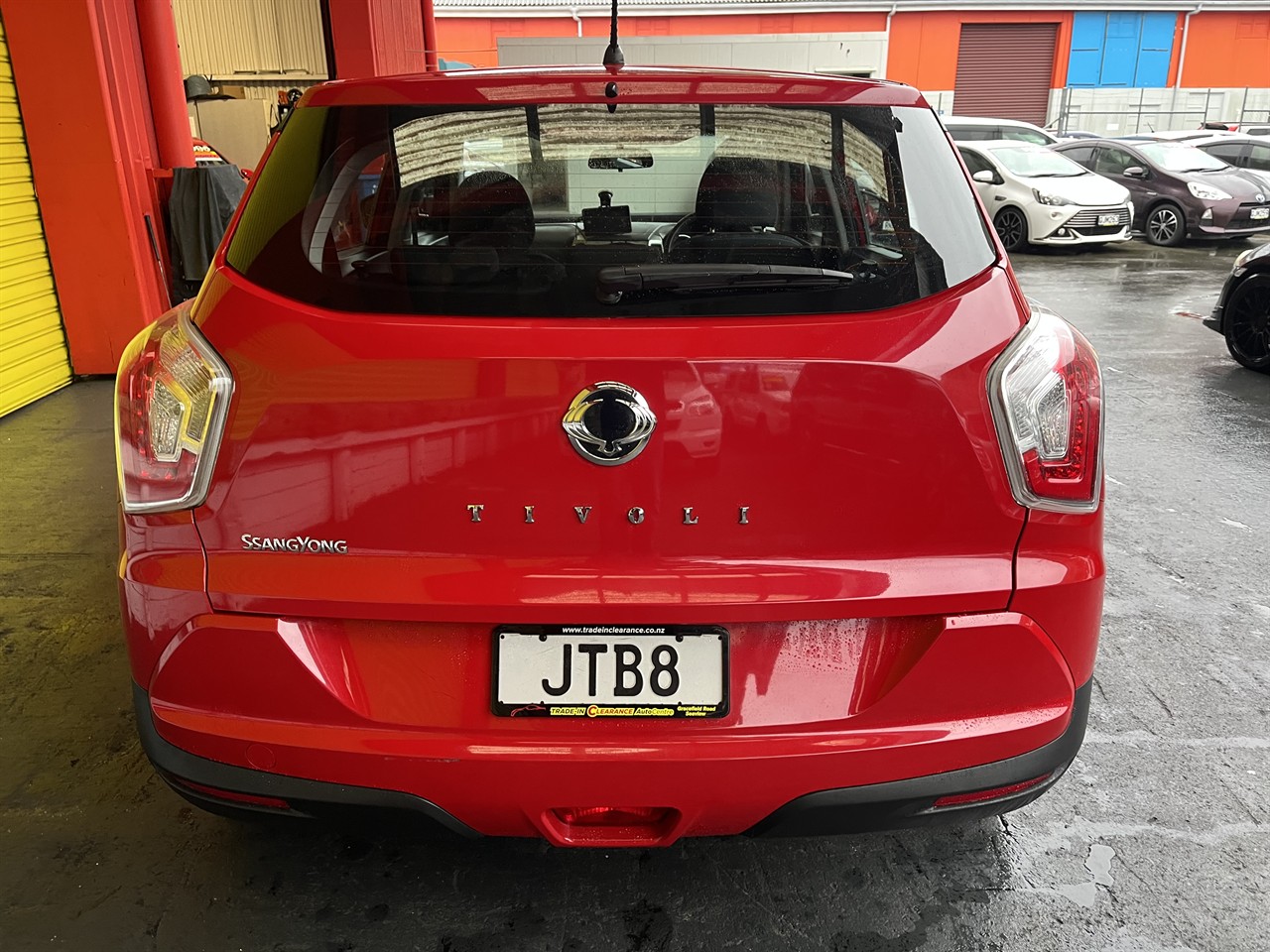 2016 Ssangyong Tivoli