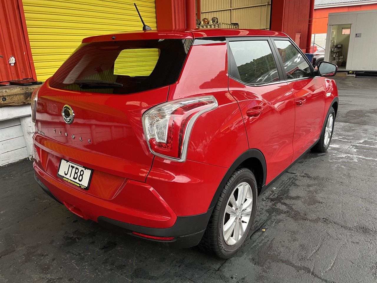2016 Ssangyong Tivoli