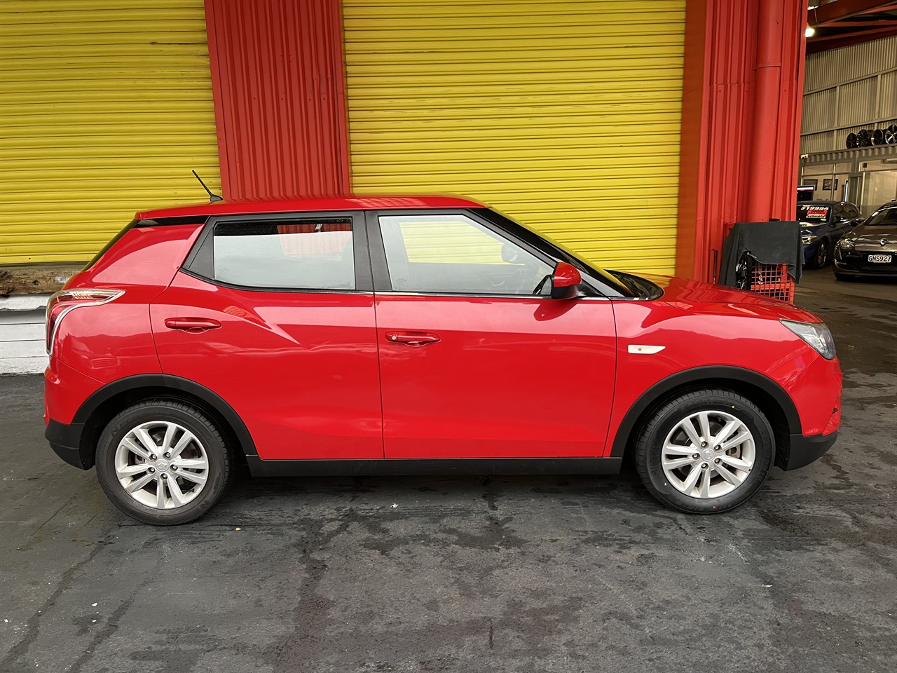 2016 Ssangyong Tivoli