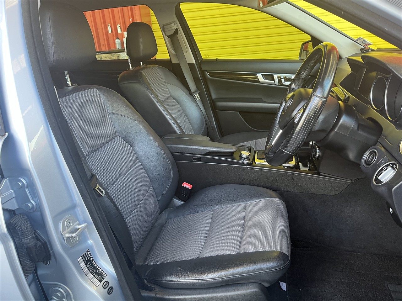2012 Mercedes-Benz c180