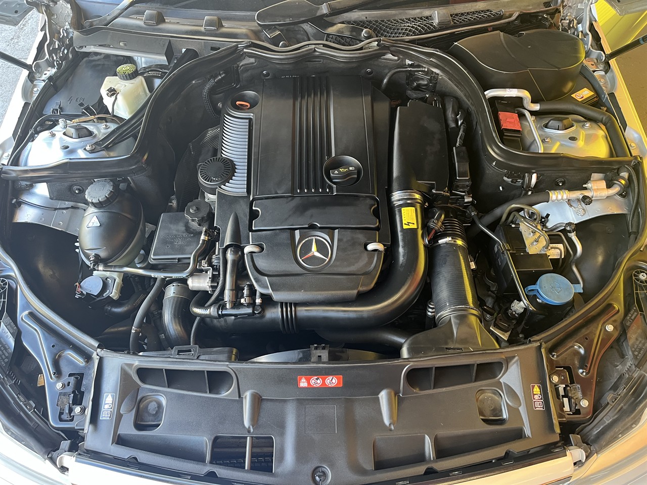 2012 Mercedes-Benz c180