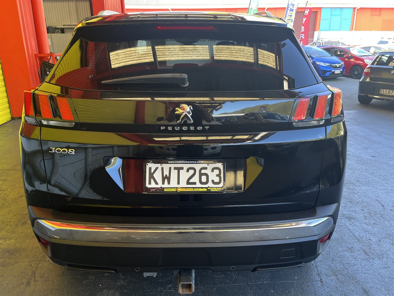2017 Peugeot 3008