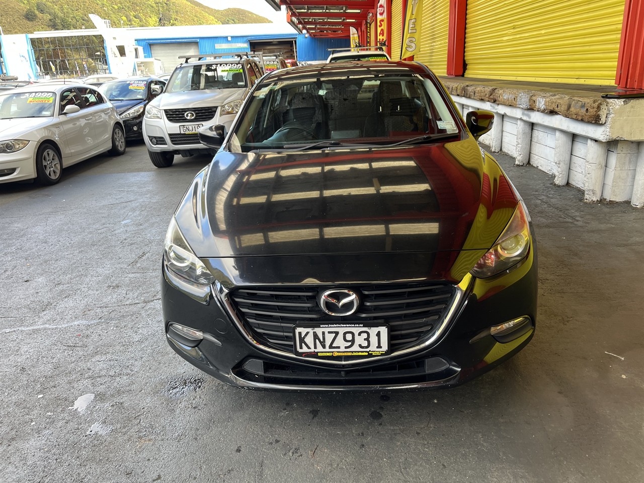2017 Mazda MAZDA3