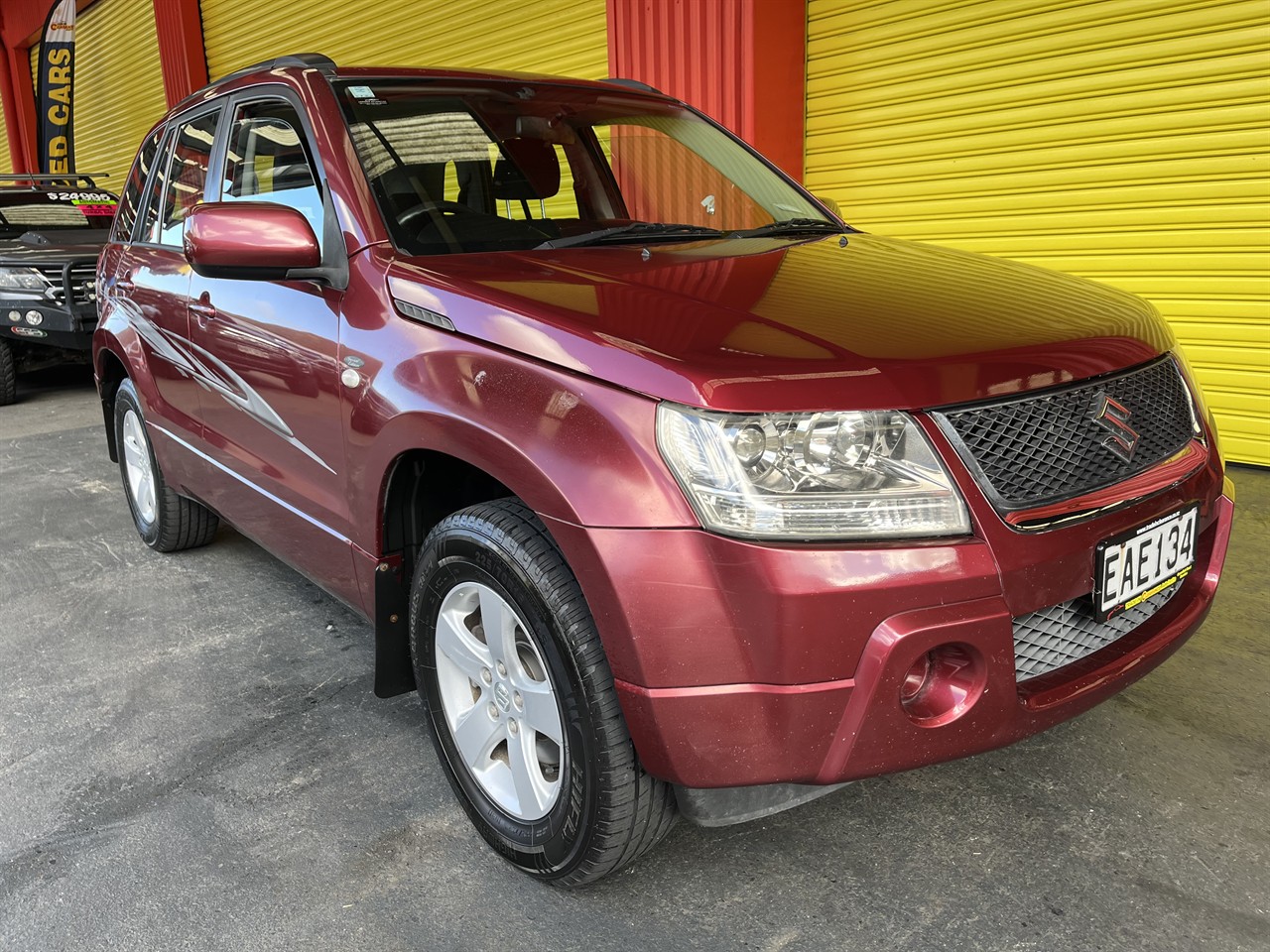 2007 Suzuki Grand Vitara
