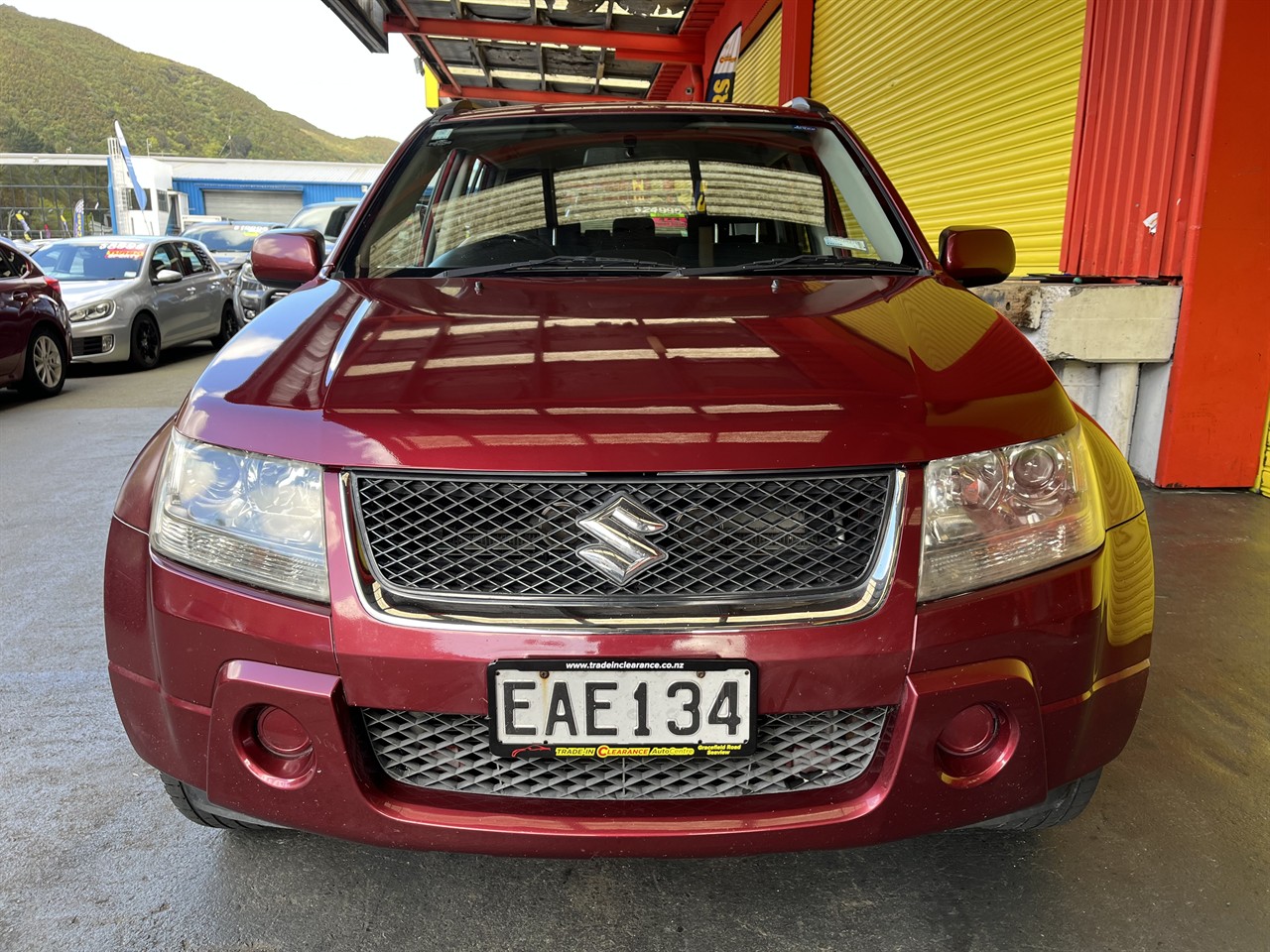 2007 Suzuki Grand Vitara