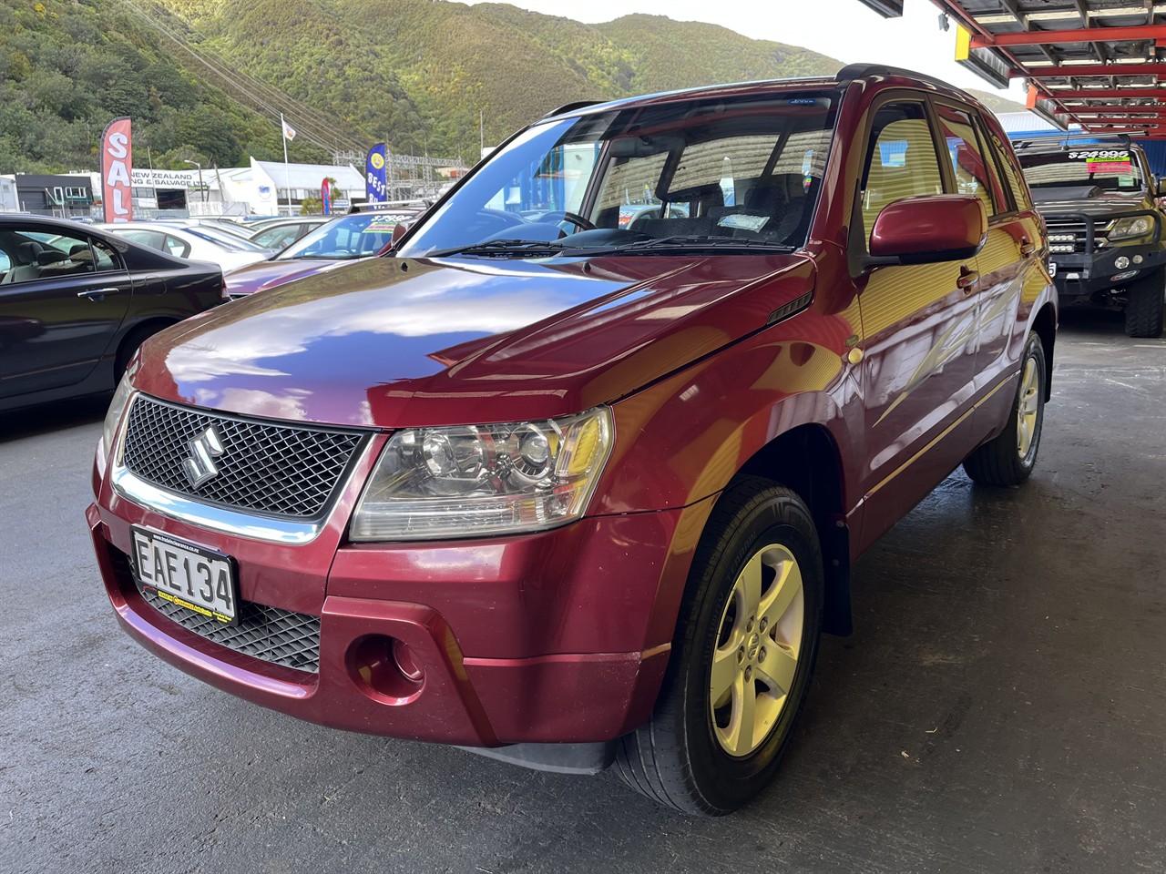 2007 Suzuki Grand Vitara