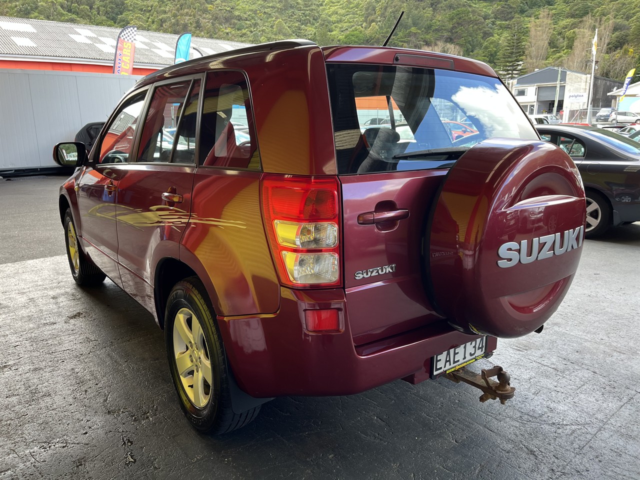 2007 Suzuki Grand Vitara