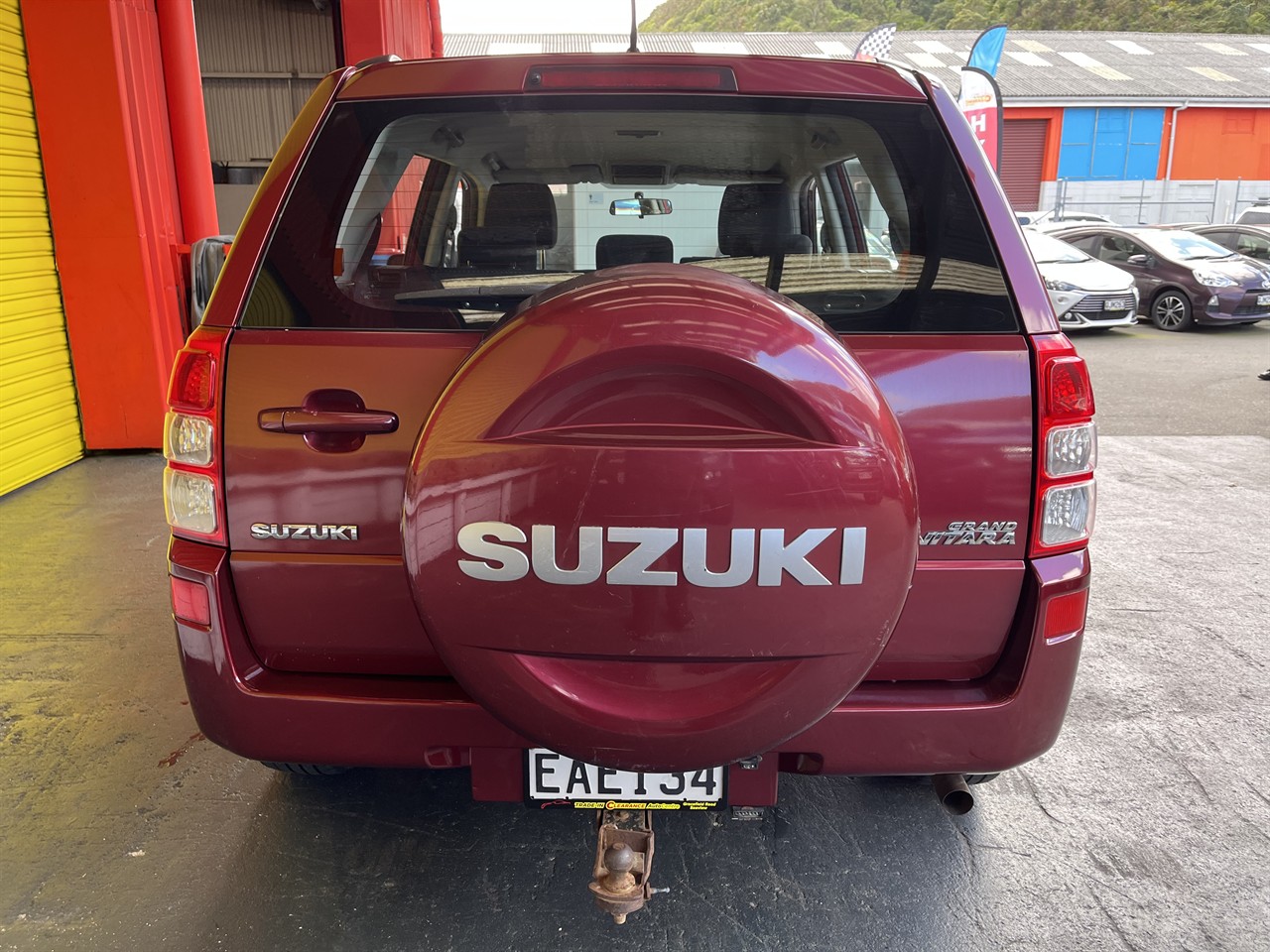 2007 Suzuki Grand Vitara