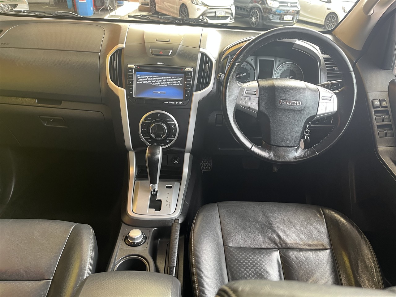 2016 Isuzu Mu-X