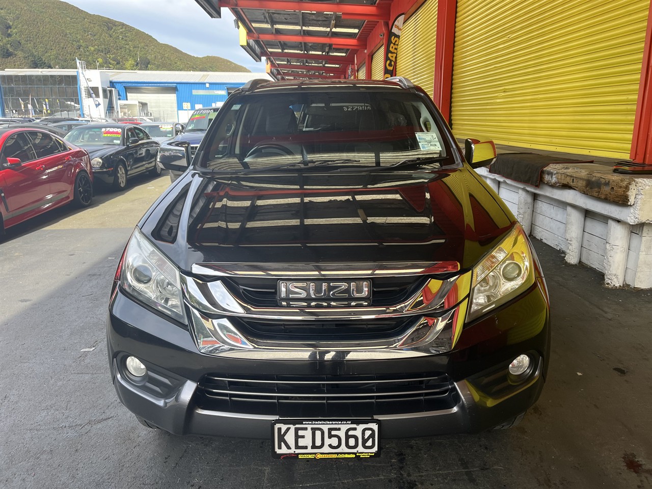 2016 Isuzu Mu-X