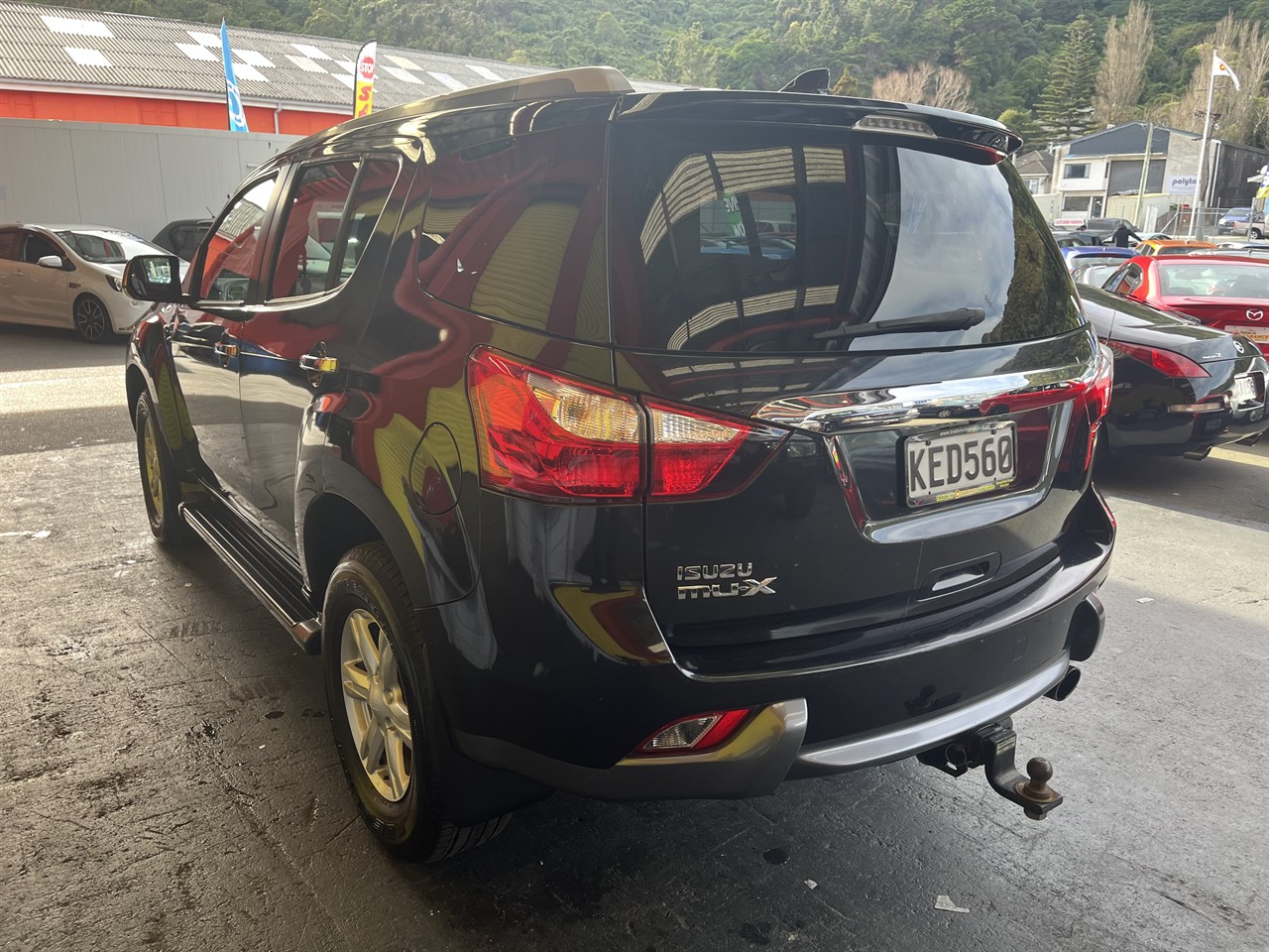 2016 Isuzu Mu-X