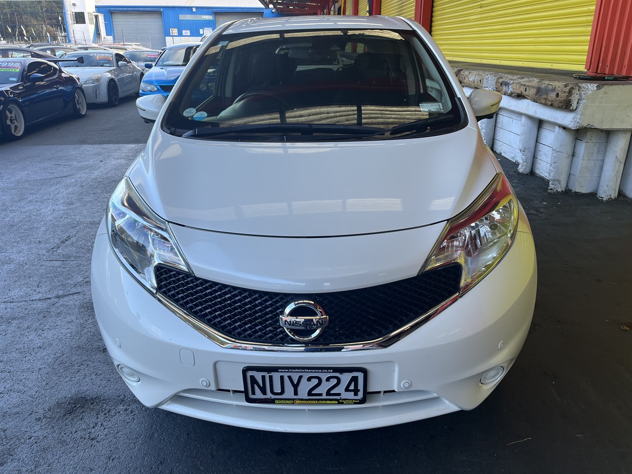 2016 Nissan Note