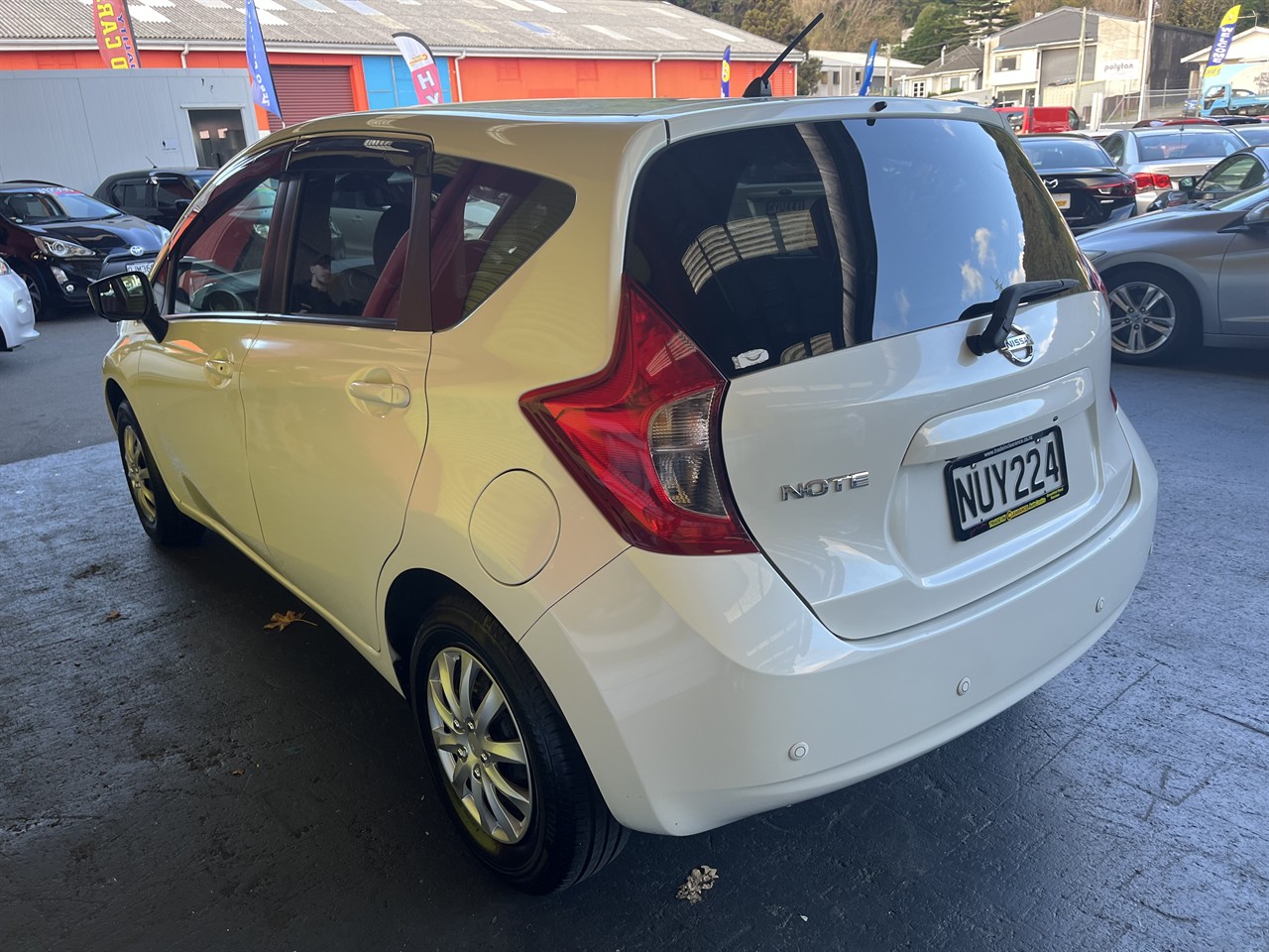 2016 Nissan Note