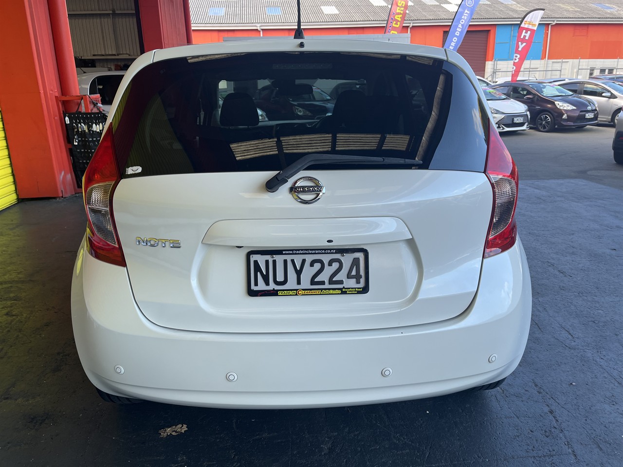 2016 Nissan Note