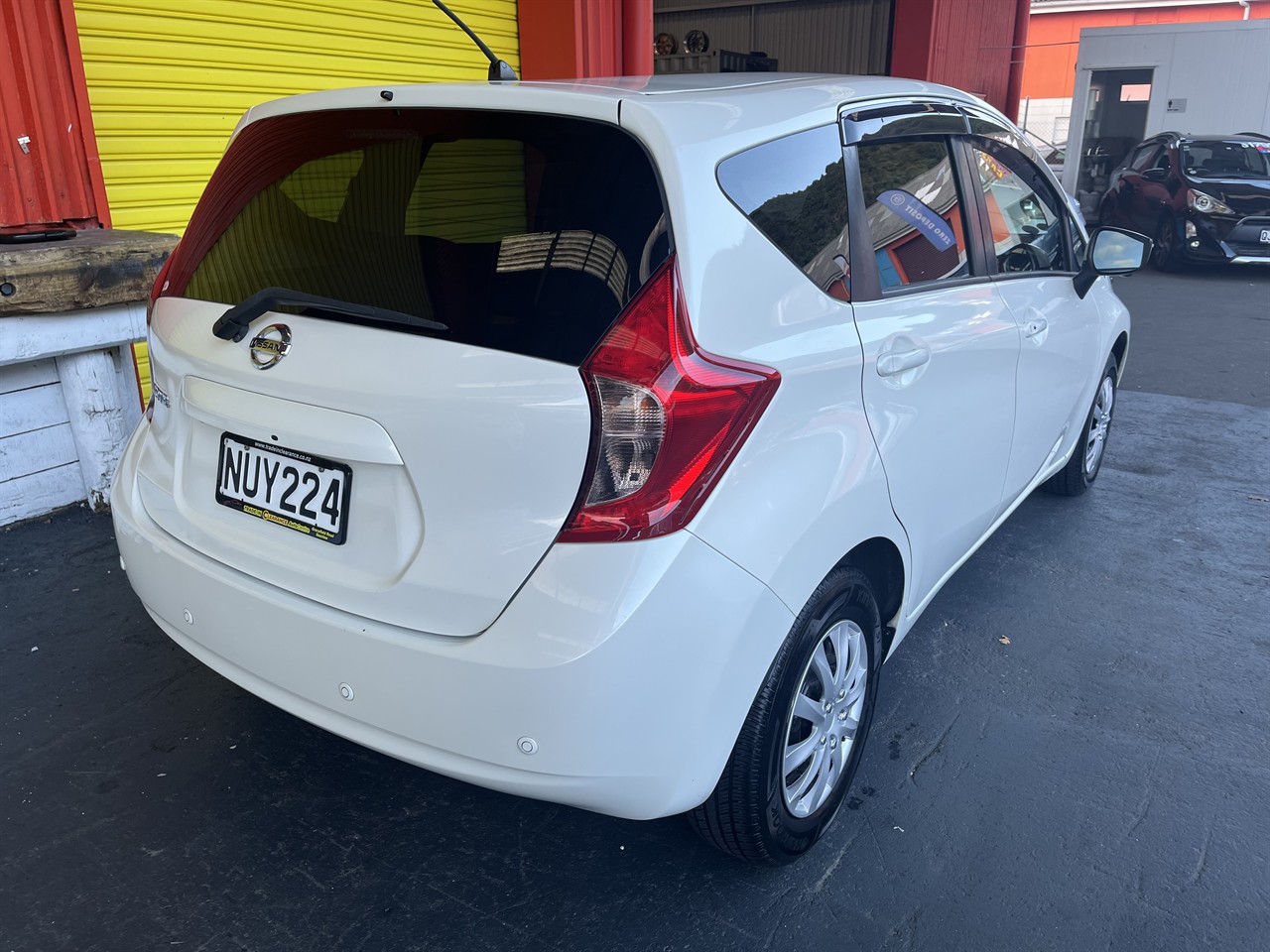 2016 Nissan Note