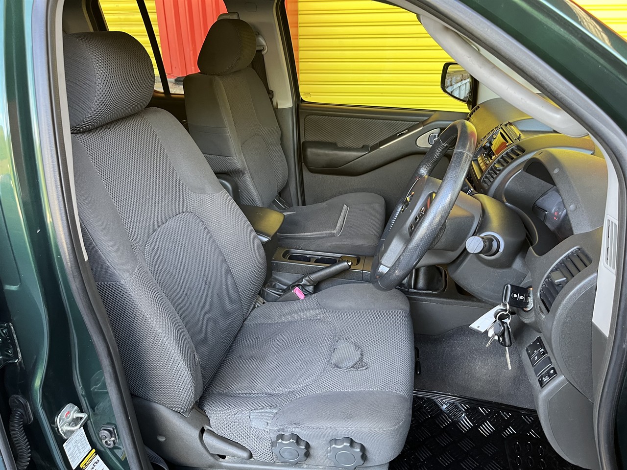 2006 Nissan Navara