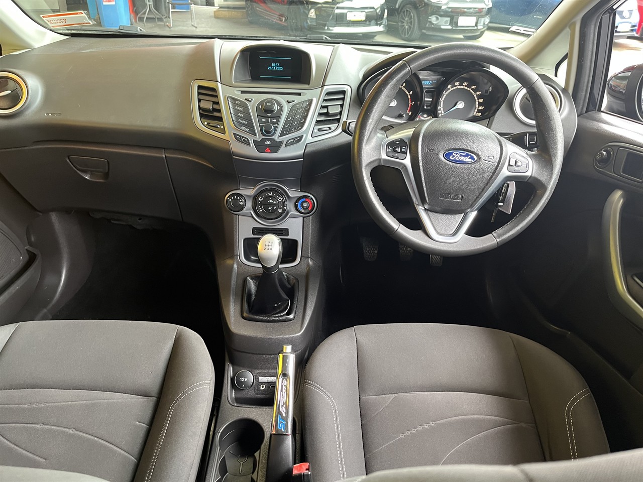 2016 Ford Fiesta