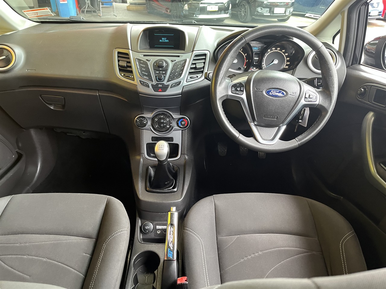 2016 Ford Fiesta