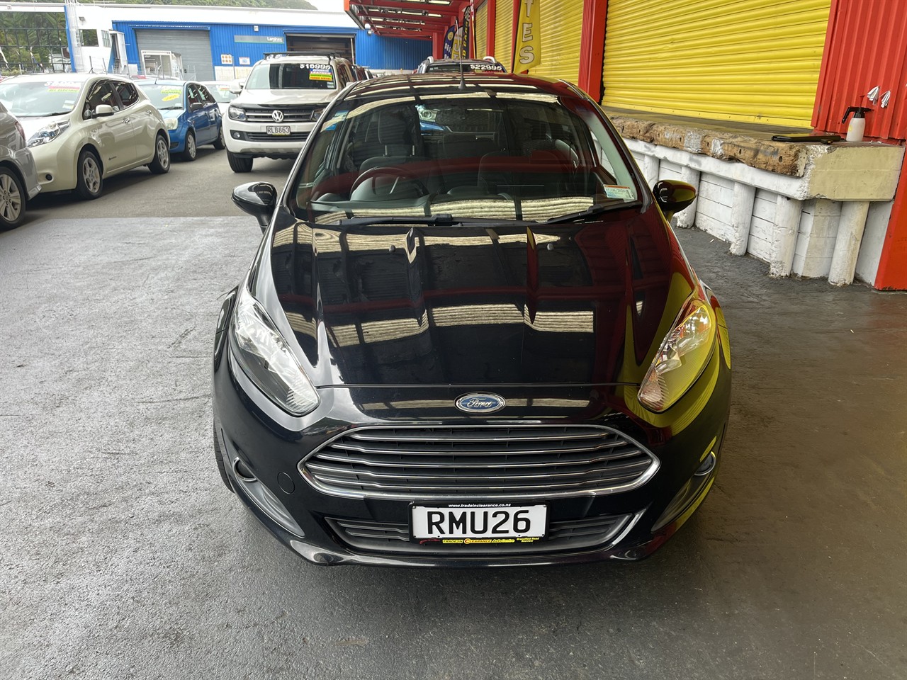 2016 Ford Fiesta