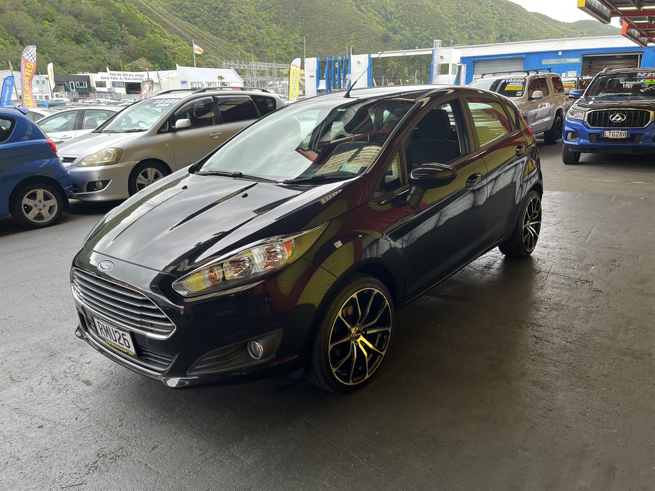 2016 Ford Fiesta