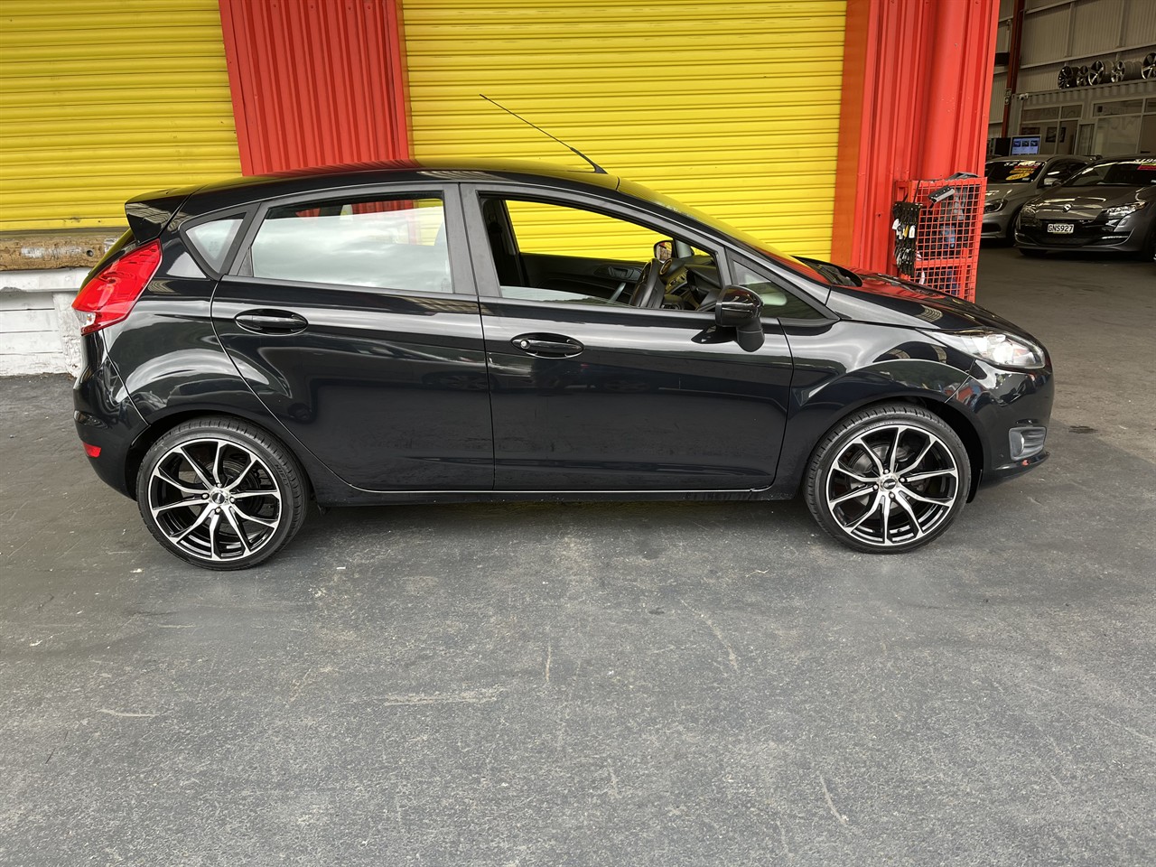 2016 Ford Fiesta