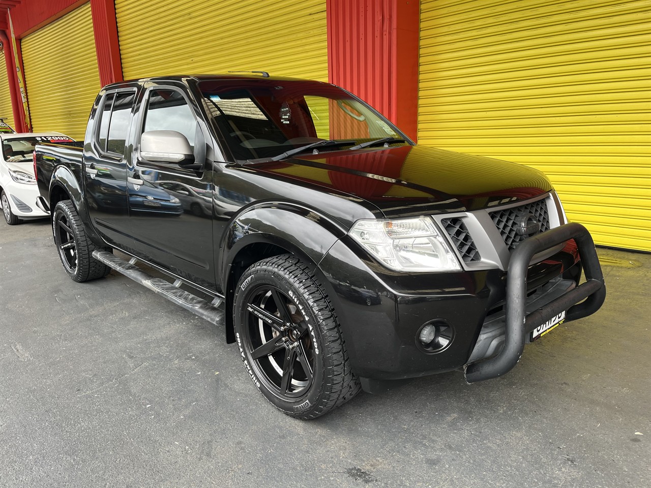 2015 Nissan Navara