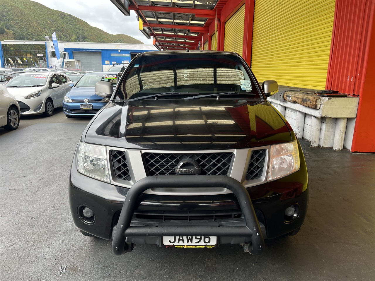 2015 Nissan Navara