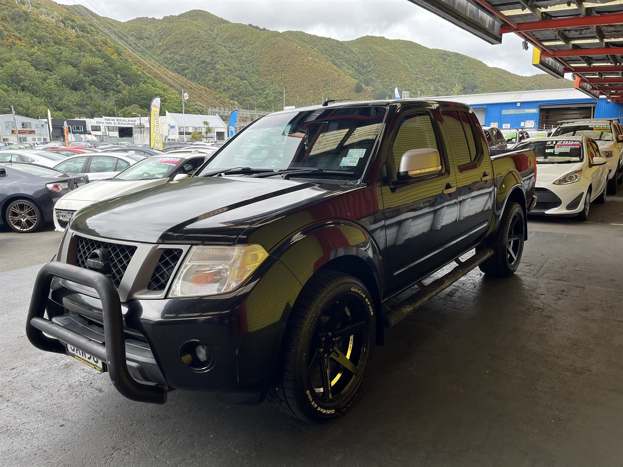 2015 Nissan Navara