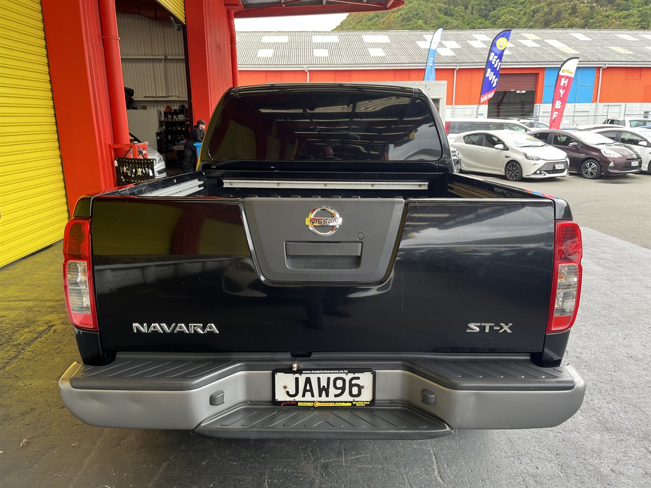 2015 Nissan Navara