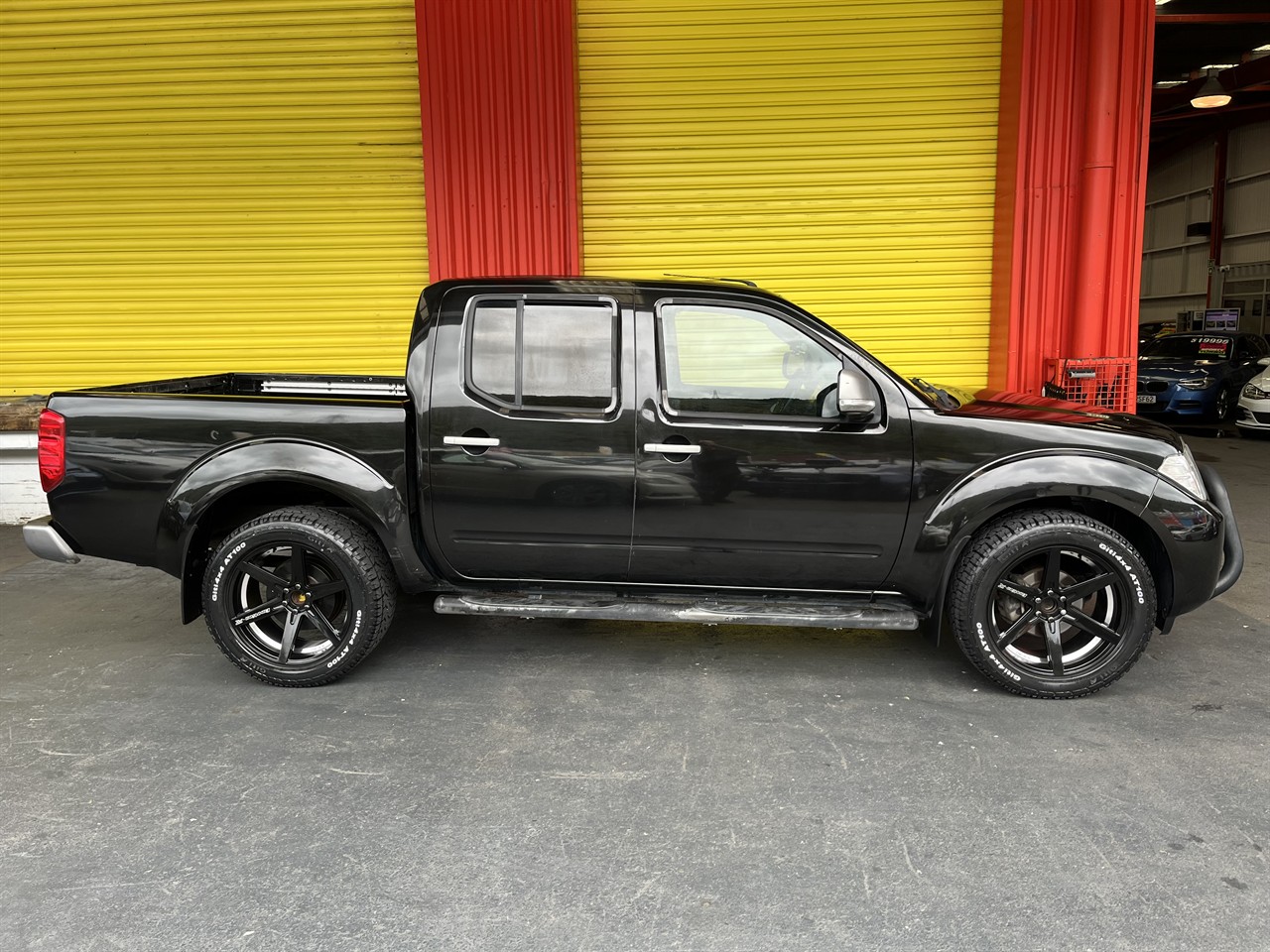 2015 Nissan Navara