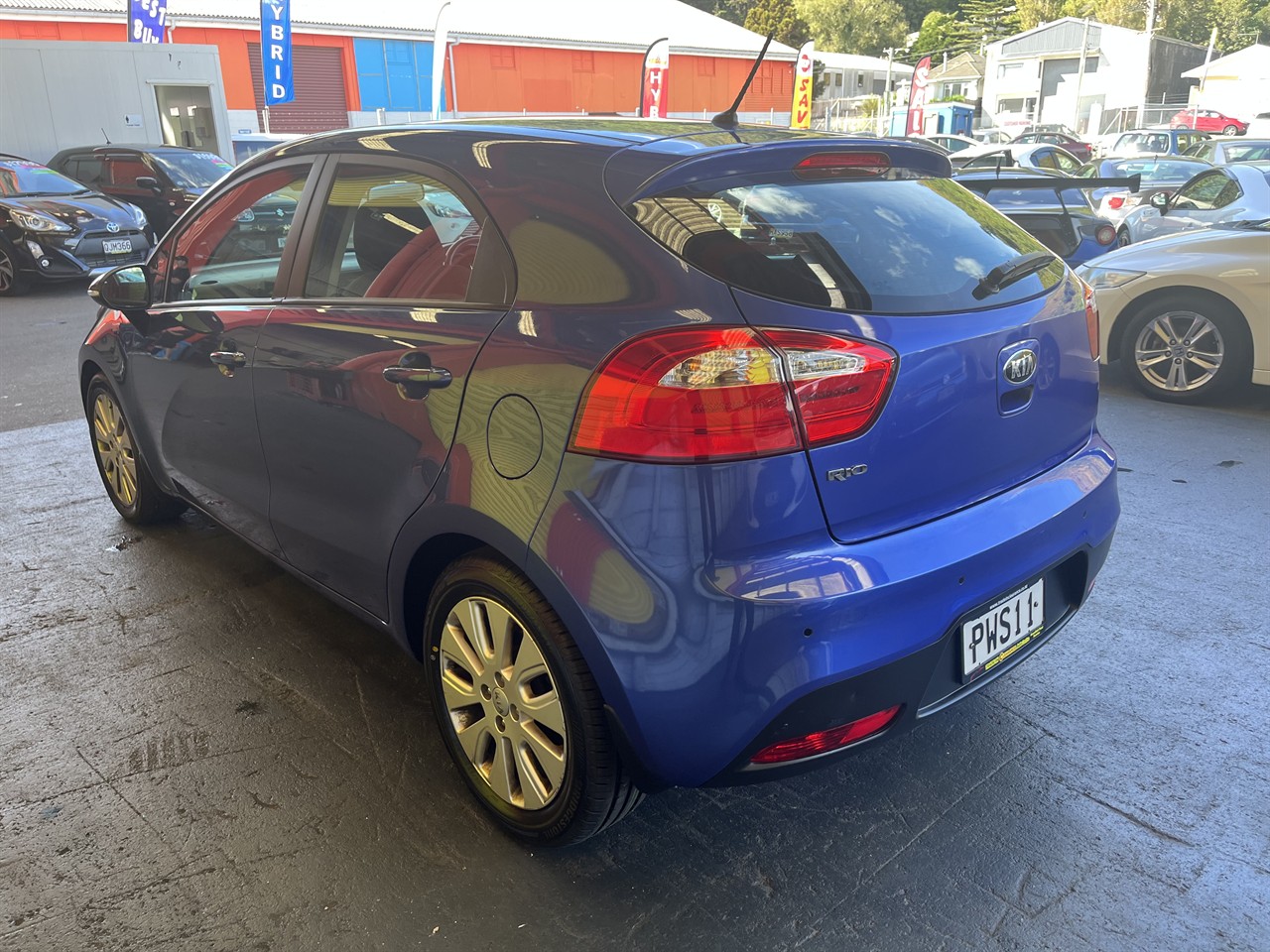 2013 Kia Rio
