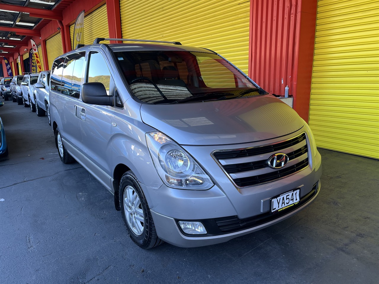 2018 Hyundai Imax