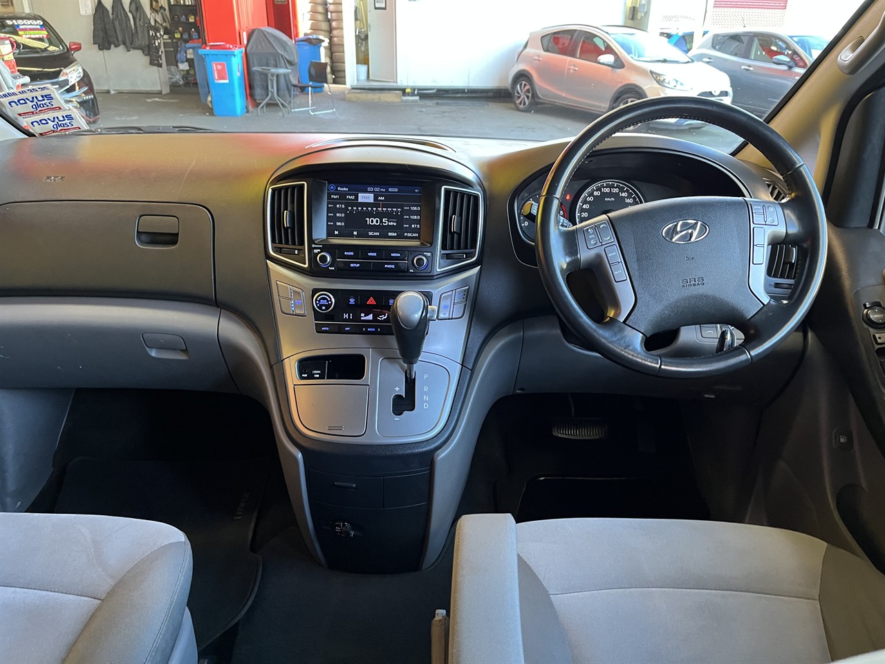 2018 Hyundai Imax