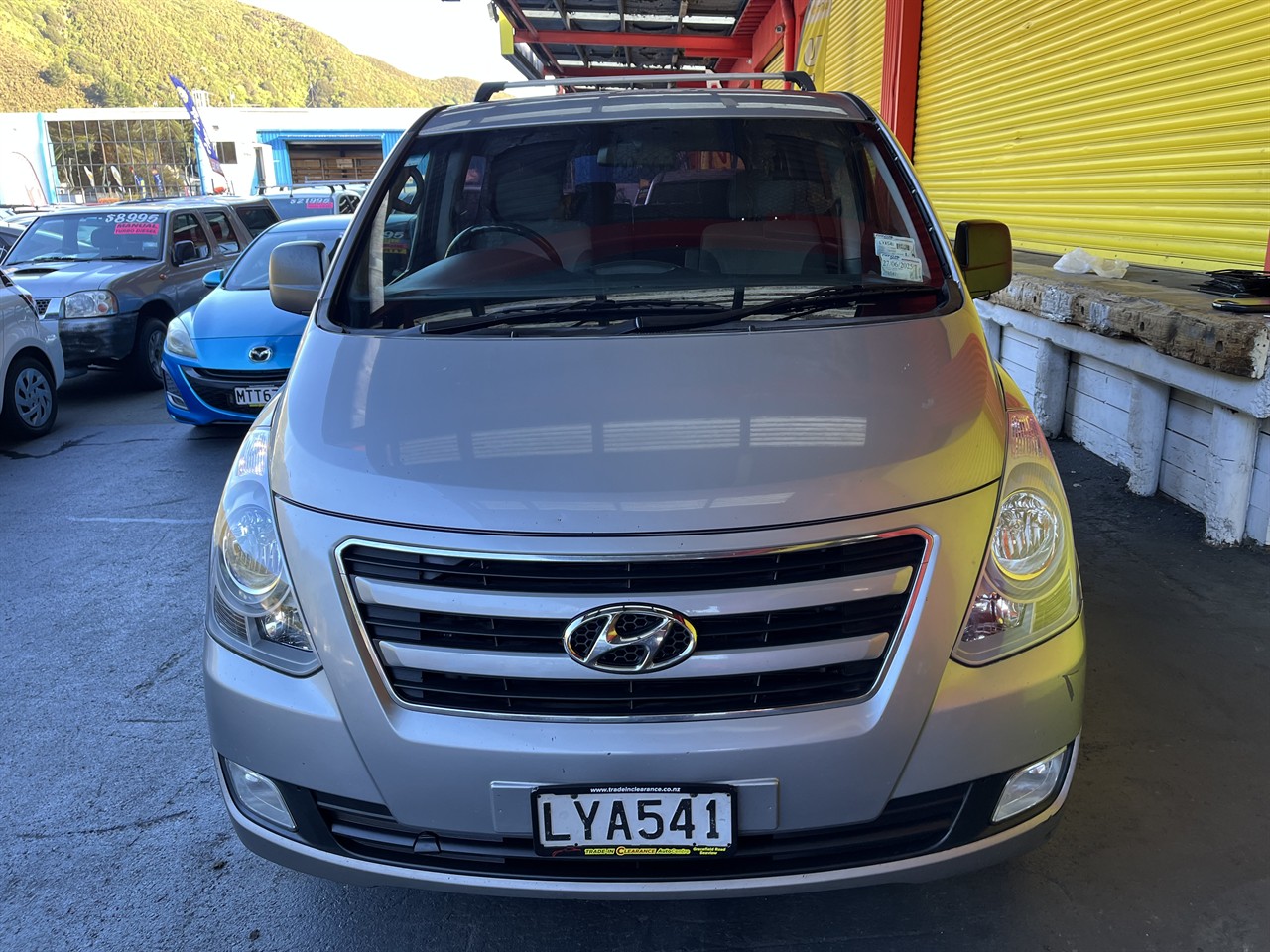 2018 Hyundai Imax