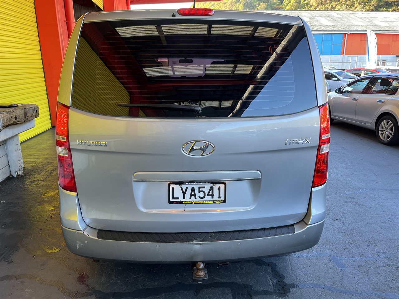 2018 Hyundai Imax