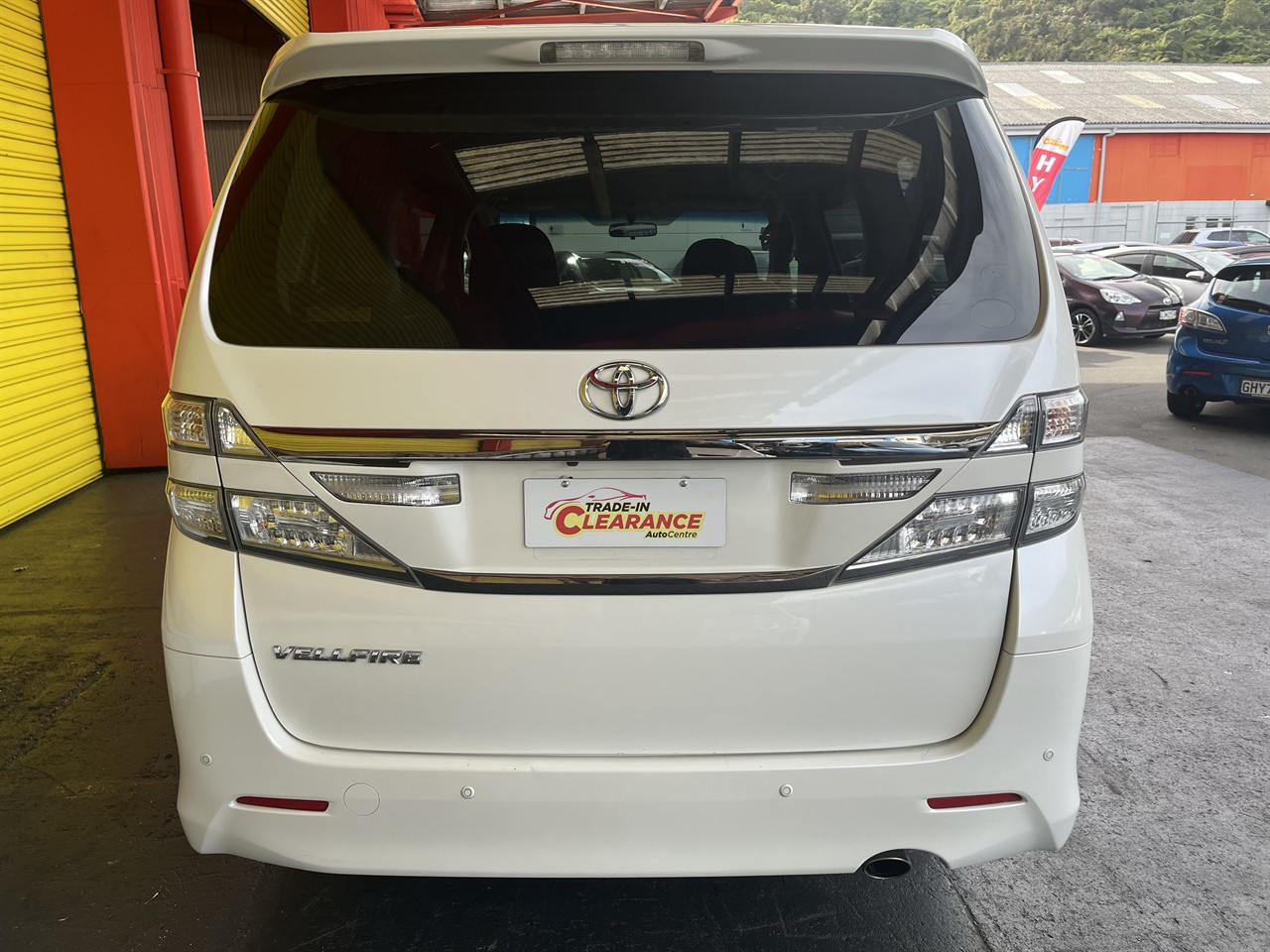 2013 Toyota Vellfire