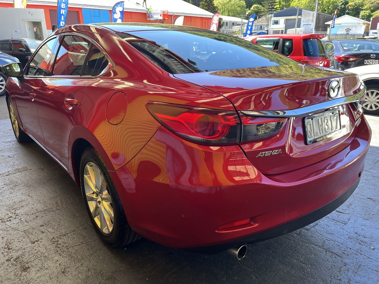 2015 Mazda Atenza