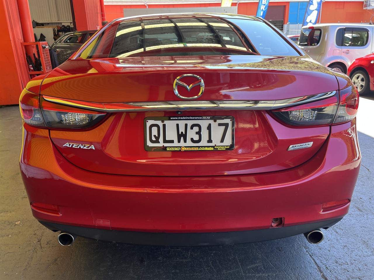 2015 Mazda Atenza