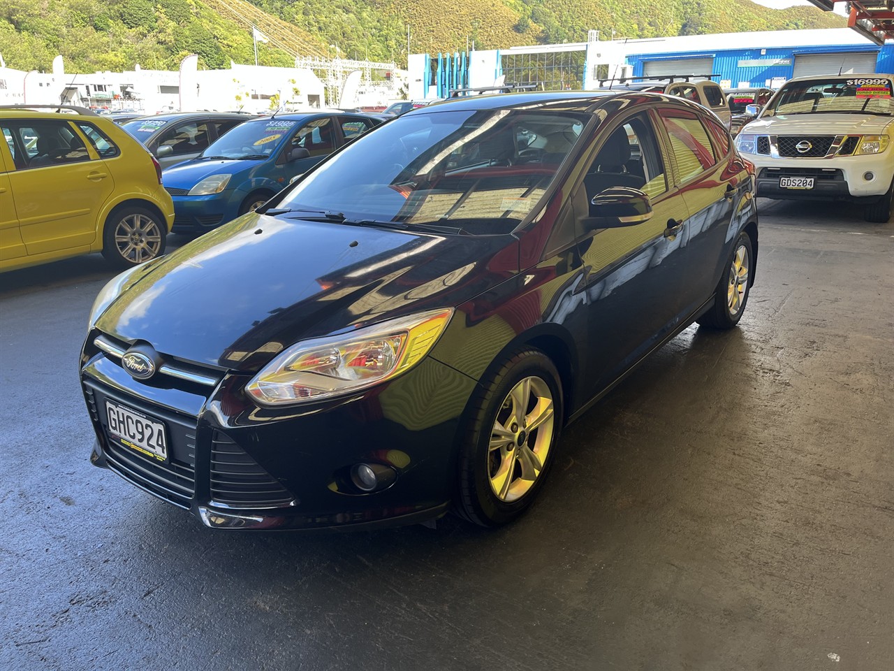 2012 Ford Focus