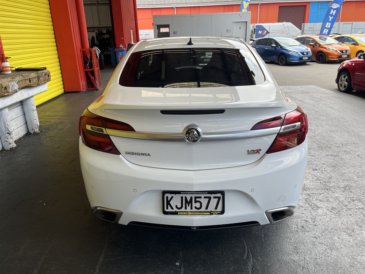 2017 Holden Insignia