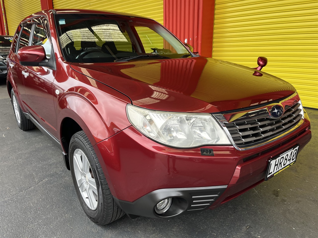2008 Subaru Forester