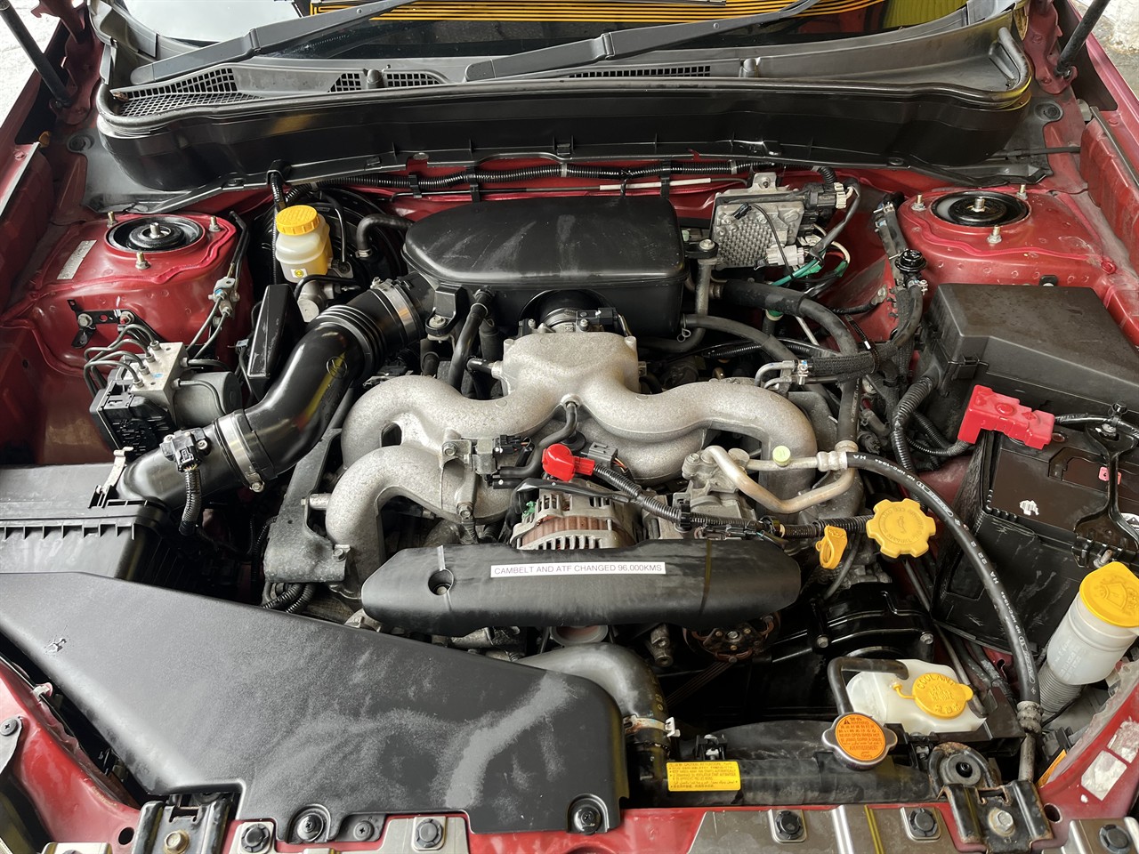 2008 Subaru Forester